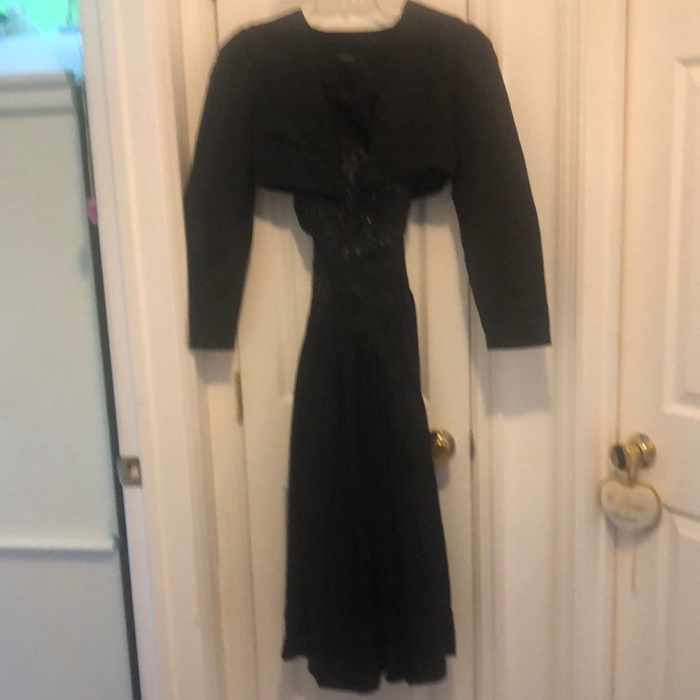 Sequin 2pc dress/jacket